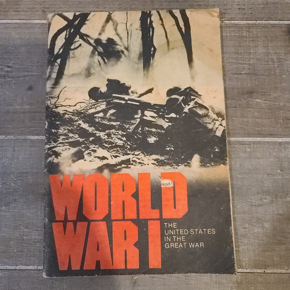 World War I - The United States in the Great War; 1976, Xerox Education Pamphlet - Picture 1 of 8